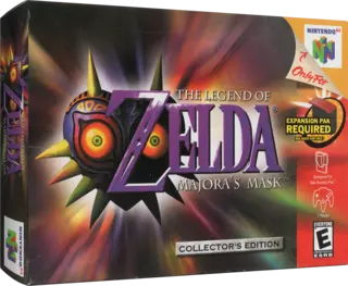 jeu Legend of Zelda, The - Majora's Mask